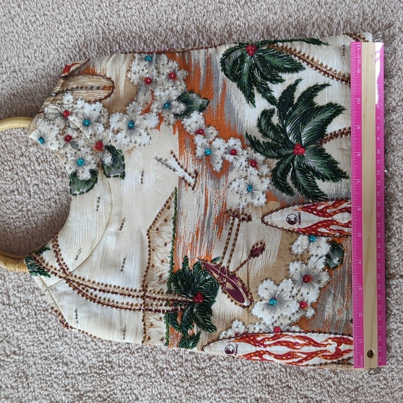 Gorgeous hand beaded bag - Picture 7 of 9